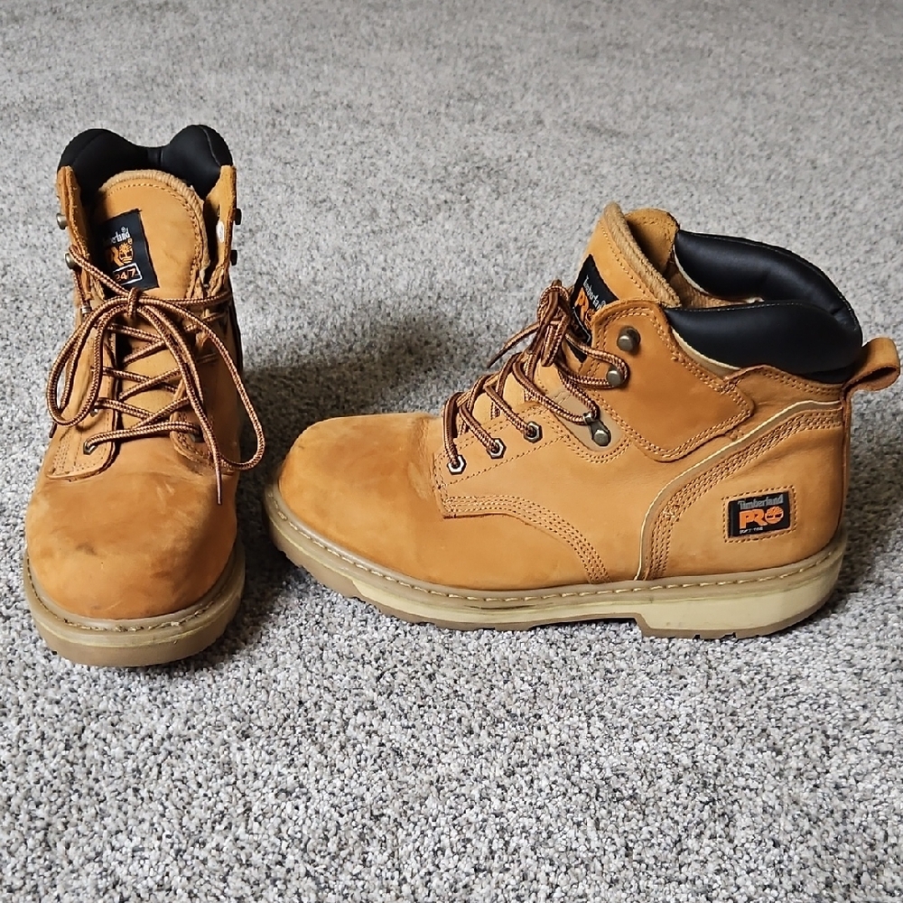 Timberland Pro Soft Toe Work Boots